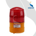 SAIP/SAIPWELL LED MAYOR MAYOR Batería redonda Magnética Base estroboscópica Luz de advertencia